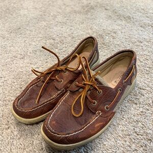 Womens Sperry Boat Shoes
